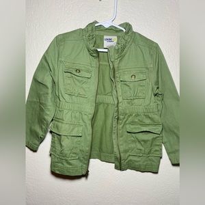 Genuine Kids Oshkosh Toddler Jacket Kids 4T Hunter Olive Green